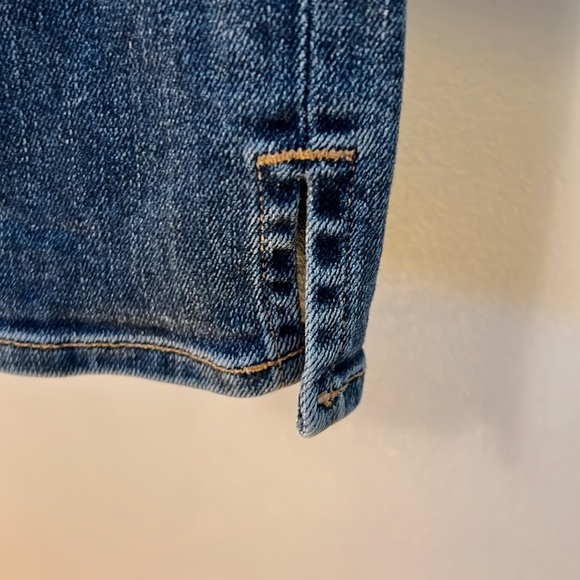 Stylish Rag & Bone Blue Jeans sz 26 - Picture 2 of 5